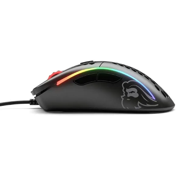 Glorious Model D- (Minus) Lightweight Gaming Mouse, Matte Black (GLO-MS-DM-MB)