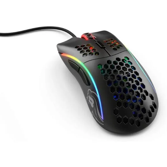 Glorious Model D- (Minus) Lightweight Gaming Mouse, Matte Black (GLO-MS-DM-MB)