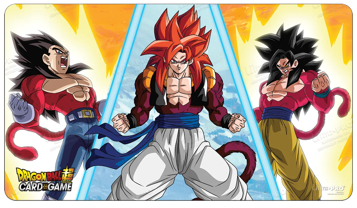 Gogeta Standard Gaming Playmat Mousepad for Dragon Ball Super