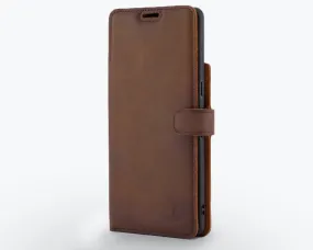 Google Pixel 7 Pro- Vintage Leather Wallet