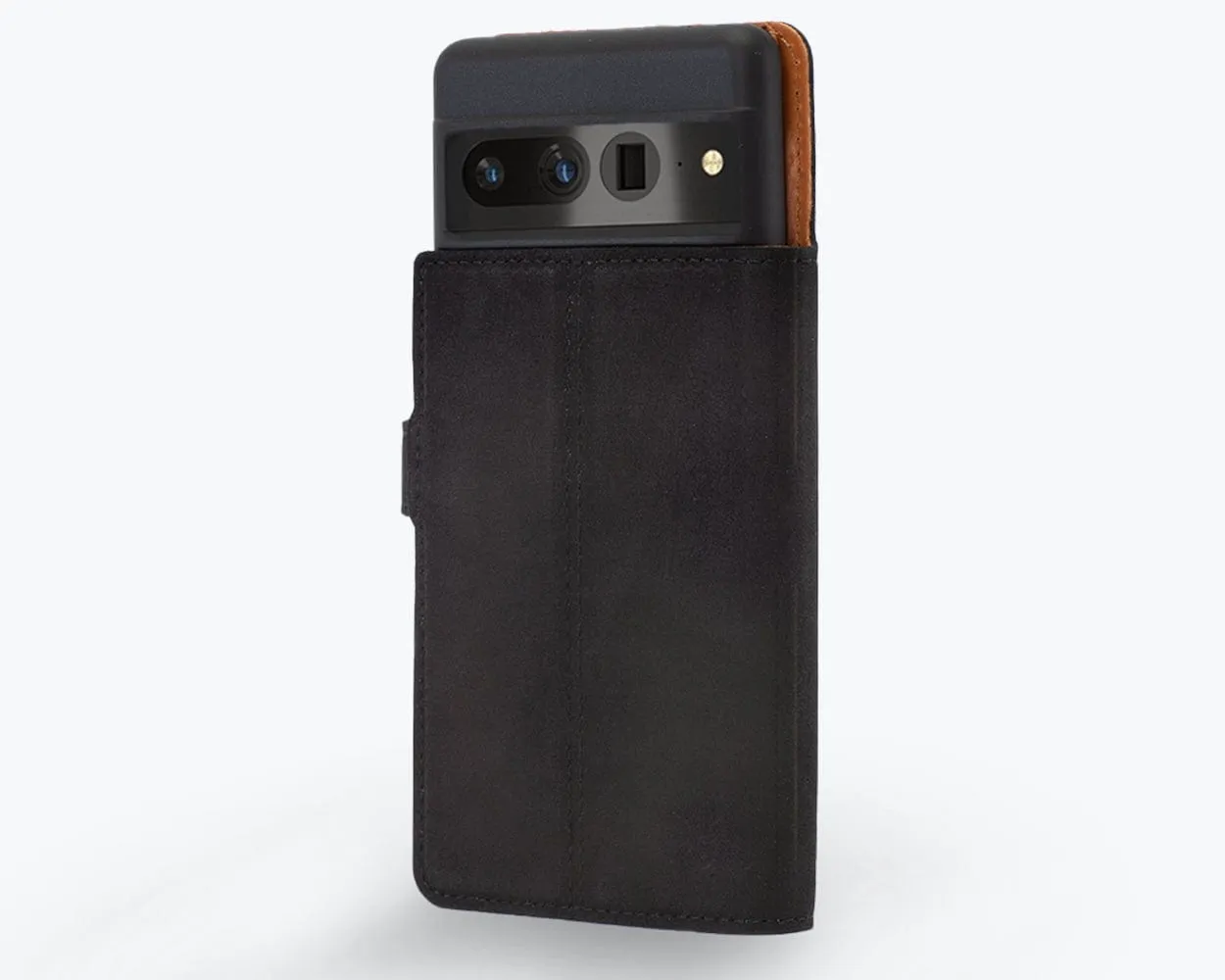 Google Pixel 7 Pro- Vintage Leather Wallet