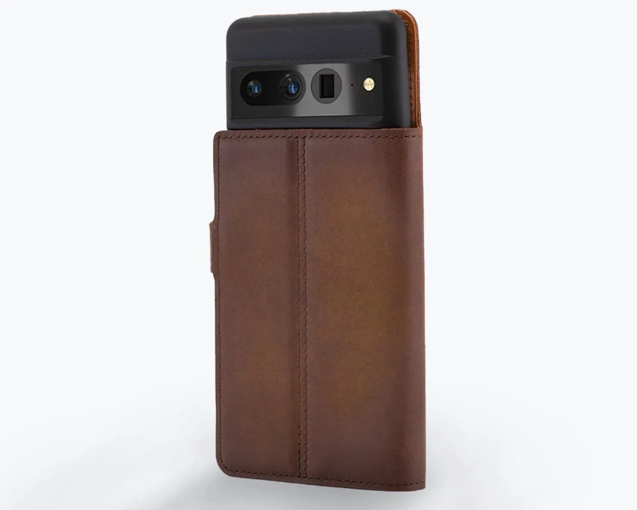 Google Pixel 7 Pro- Vintage Leather Wallet