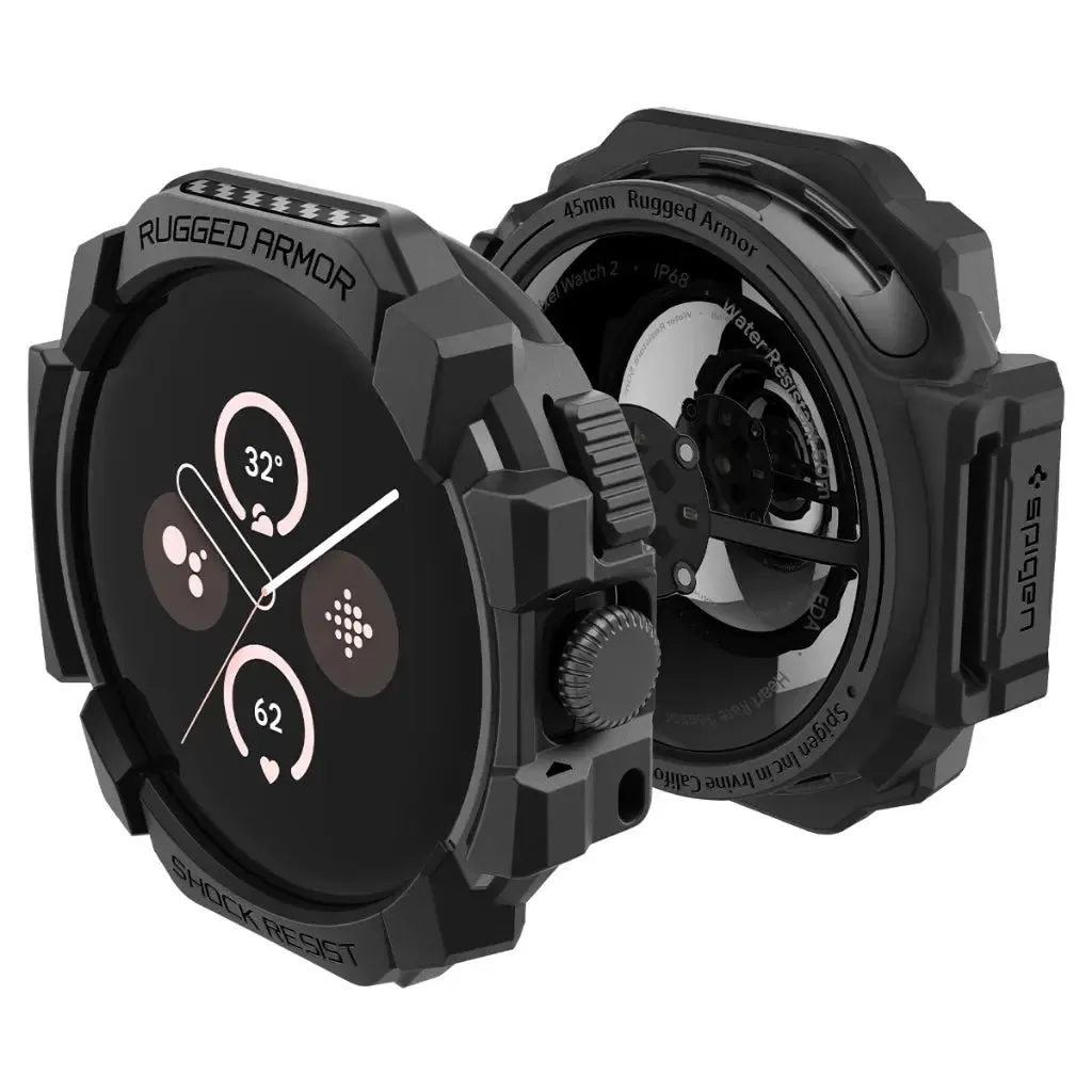 Google Pixel Watch 3 (45mm) Case Rugged Armor