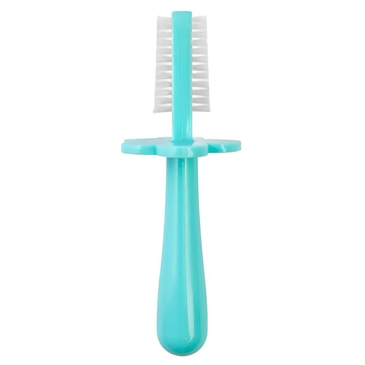 Greabease Teal Double Sided Toothbrush