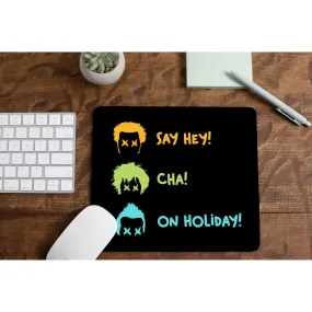 Green Day Mousepad - Holiday