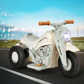 Green Electric Ride On Motorbike with Bubble Maker - Rigo