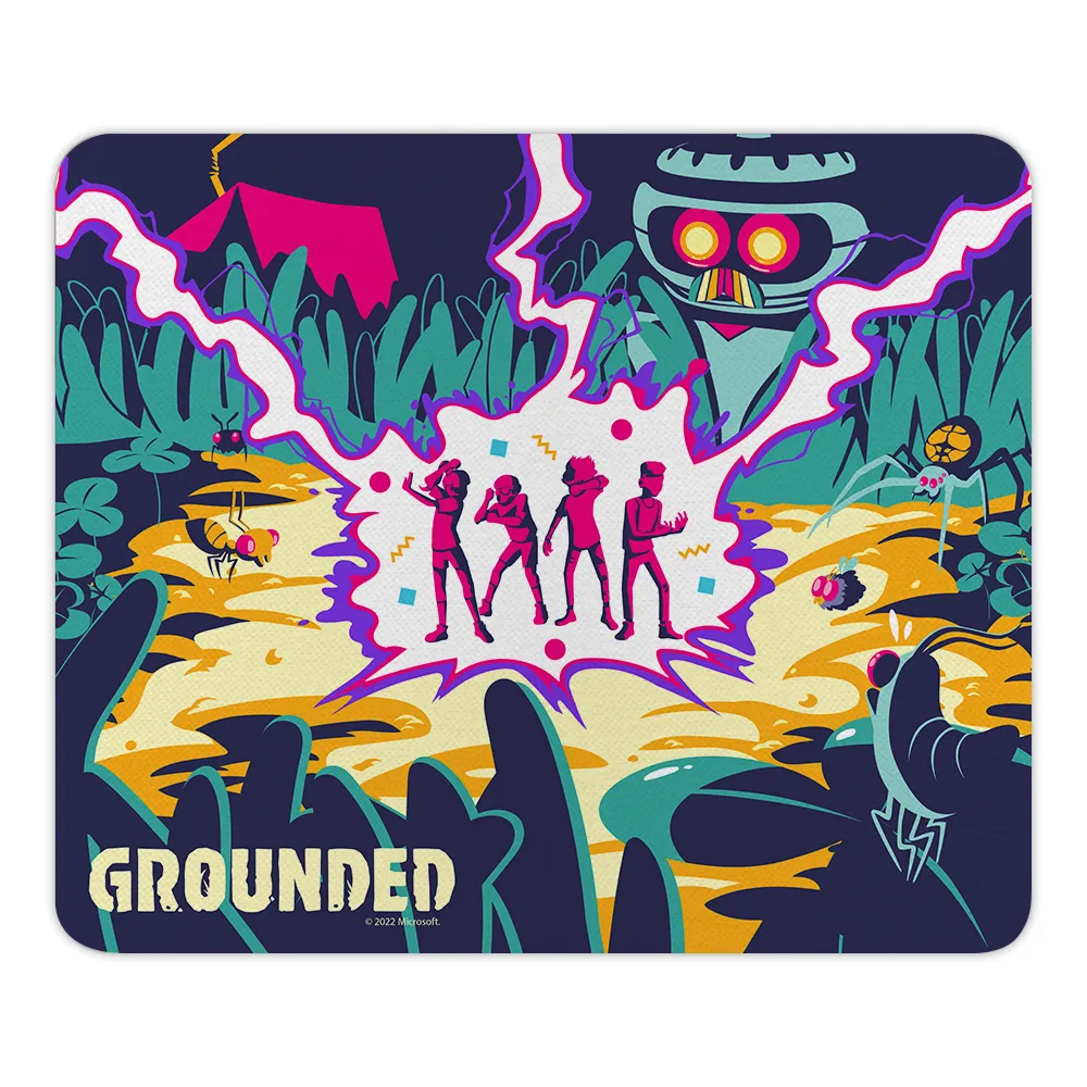 Grounded Zap Zap Mouse Pad