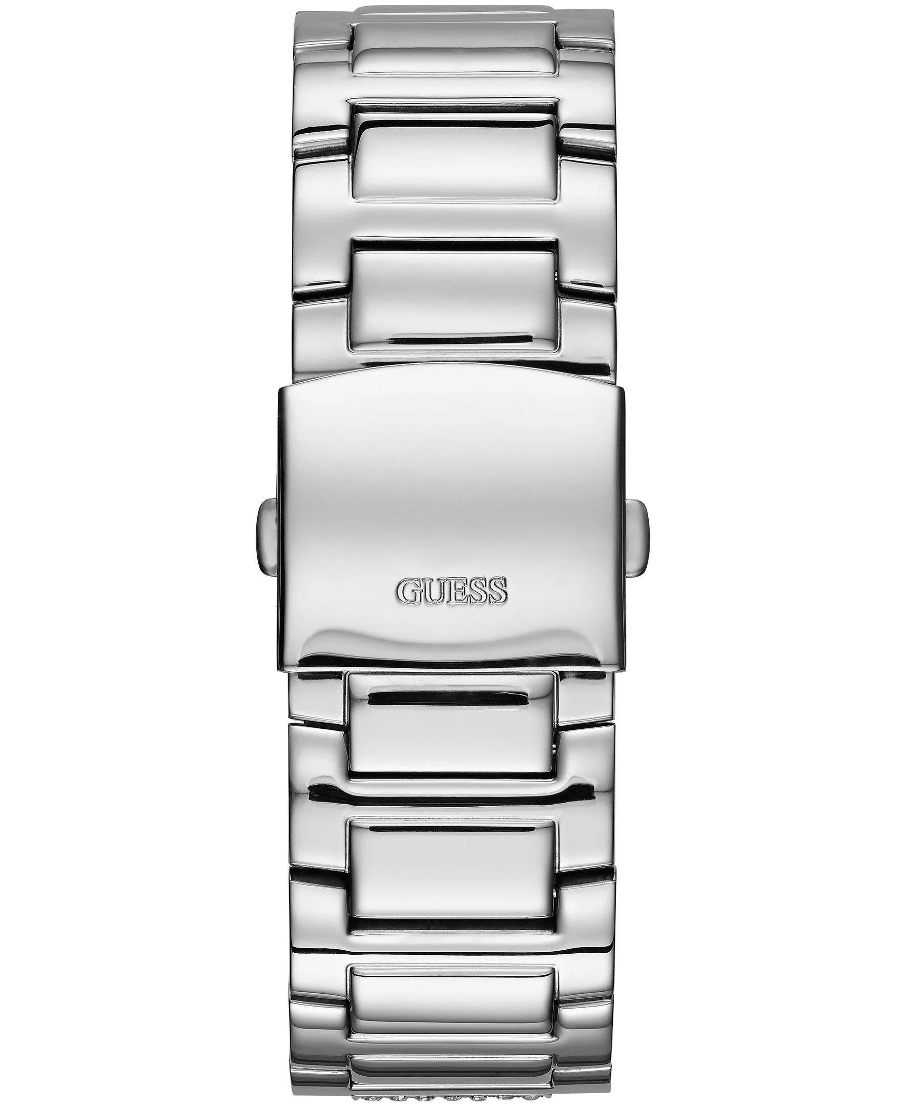 Guess Frontier Silver Men's Watch W0799G1