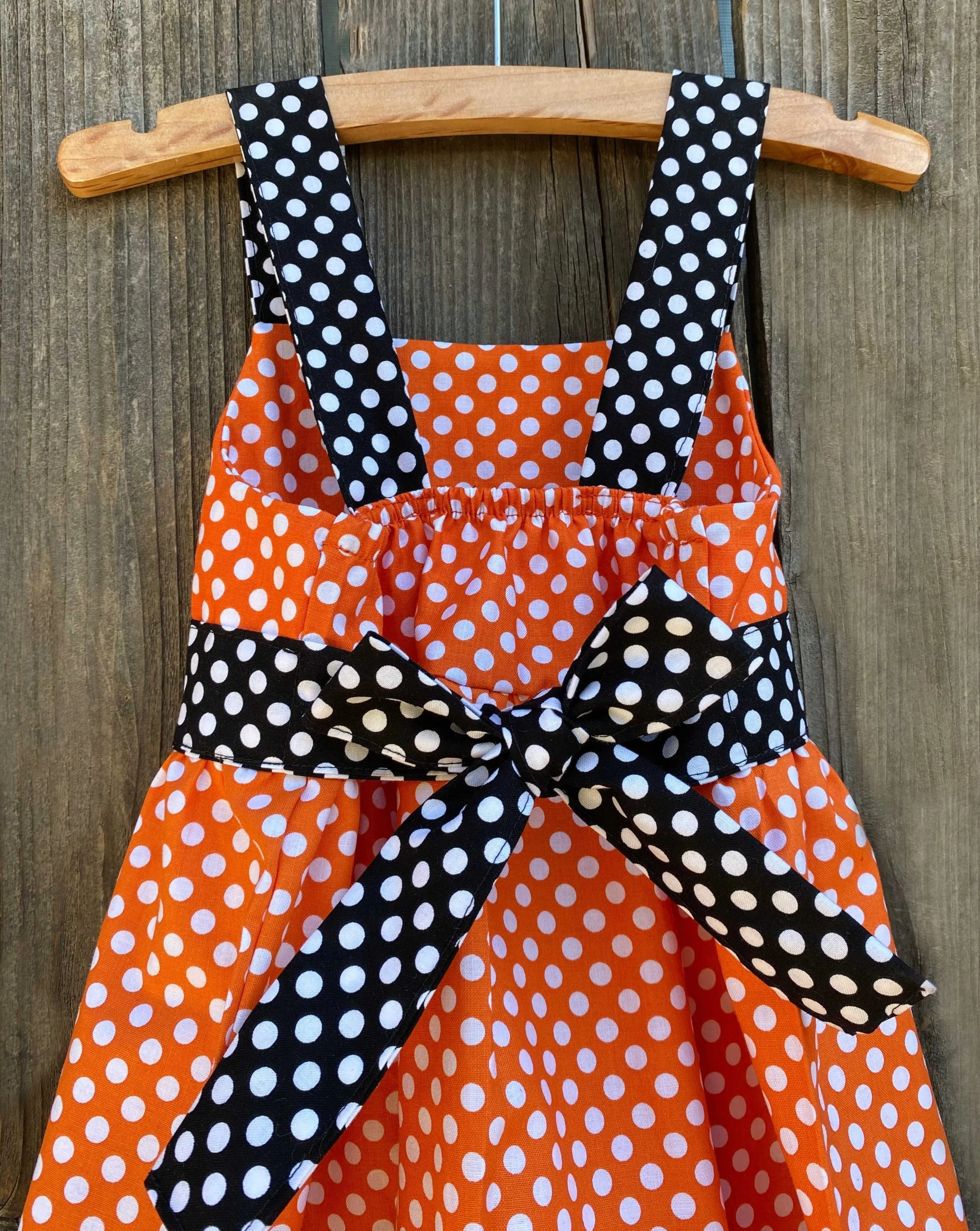 Halloween Minnie Mouse Jumper Dress