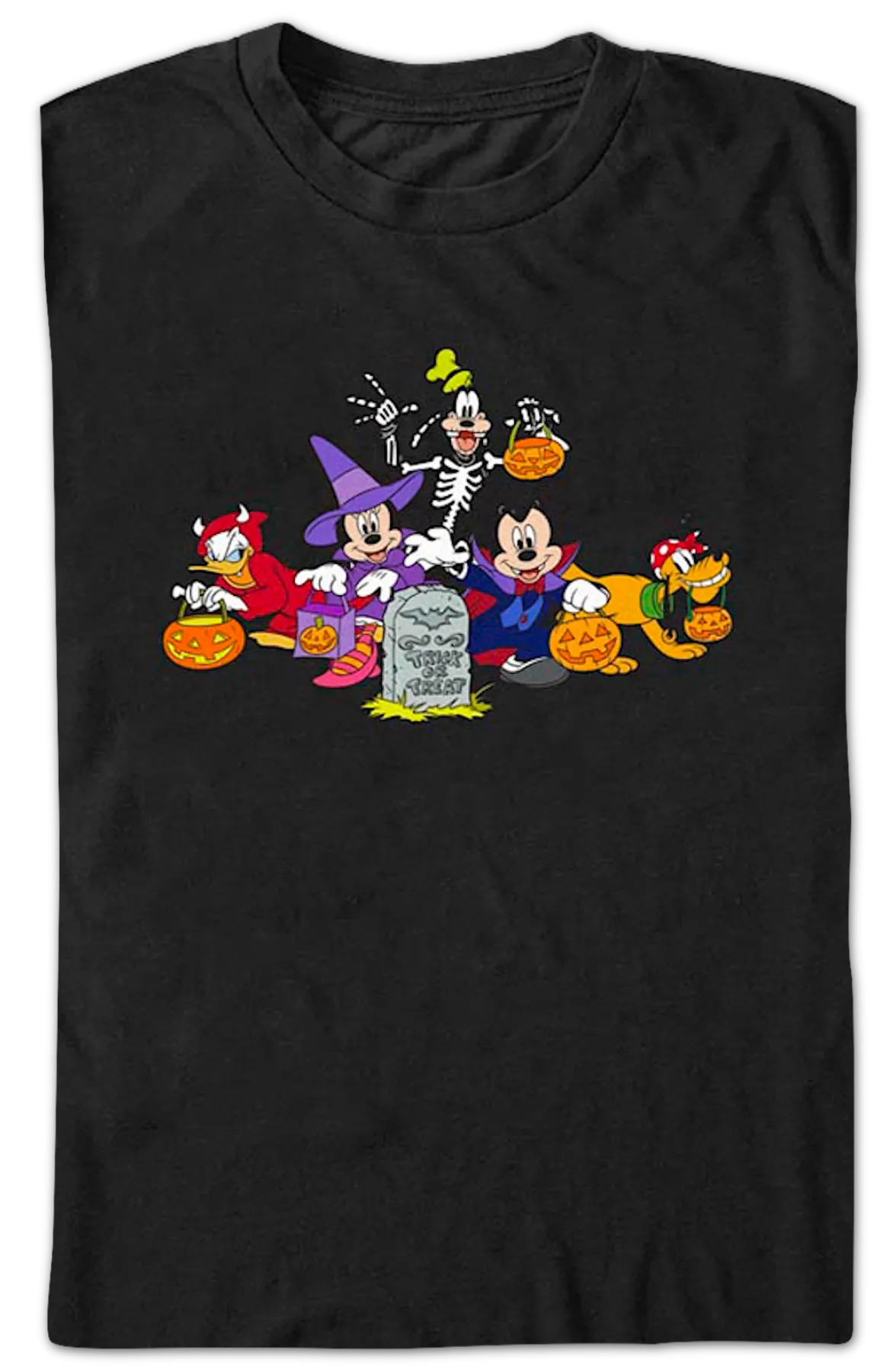 Halloween Trick Or Treat Costumes Disney T-Shirt