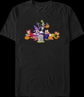 Halloween Trick Or Treat Costumes Disney T-Shirt