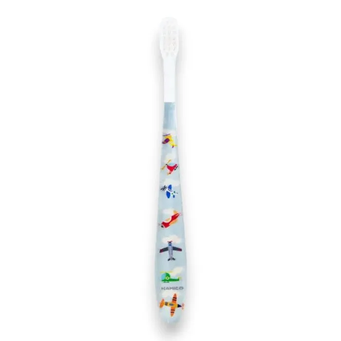 HAMICO - KIDS AIRPLANE TOOTHBRUSH