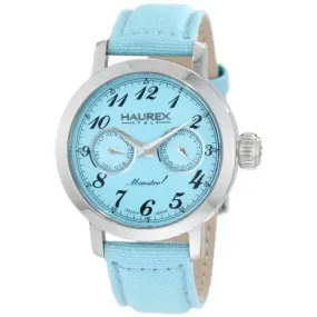 Haurex Italy Women's 6A343DT1 Maestro R Aqua Watch