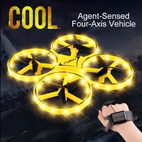 HD Video Capture Quadcopter with Altitude Hold & Smart Watch Control