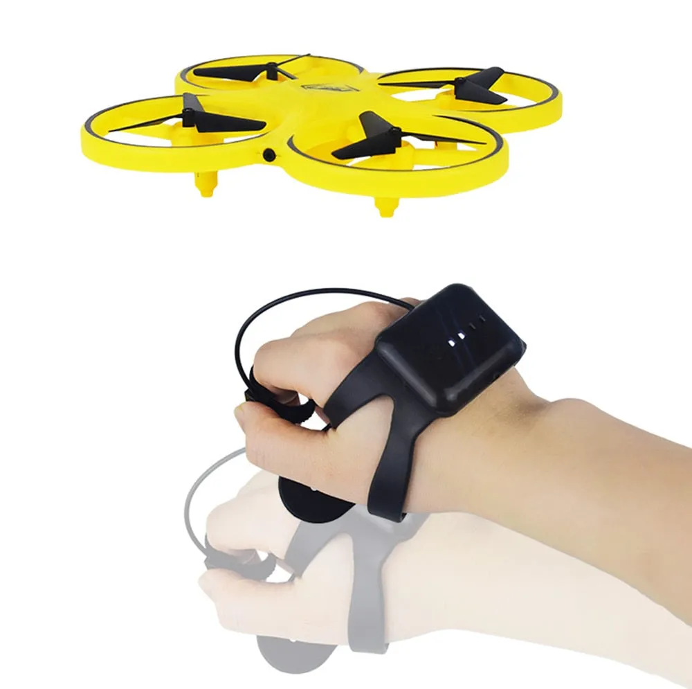 HD Video Capture Quadcopter with Altitude Hold & Smart Watch Control