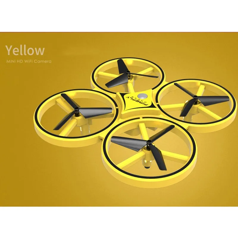 HD Video Capture Quadcopter with Altitude Hold & Smart Watch Control