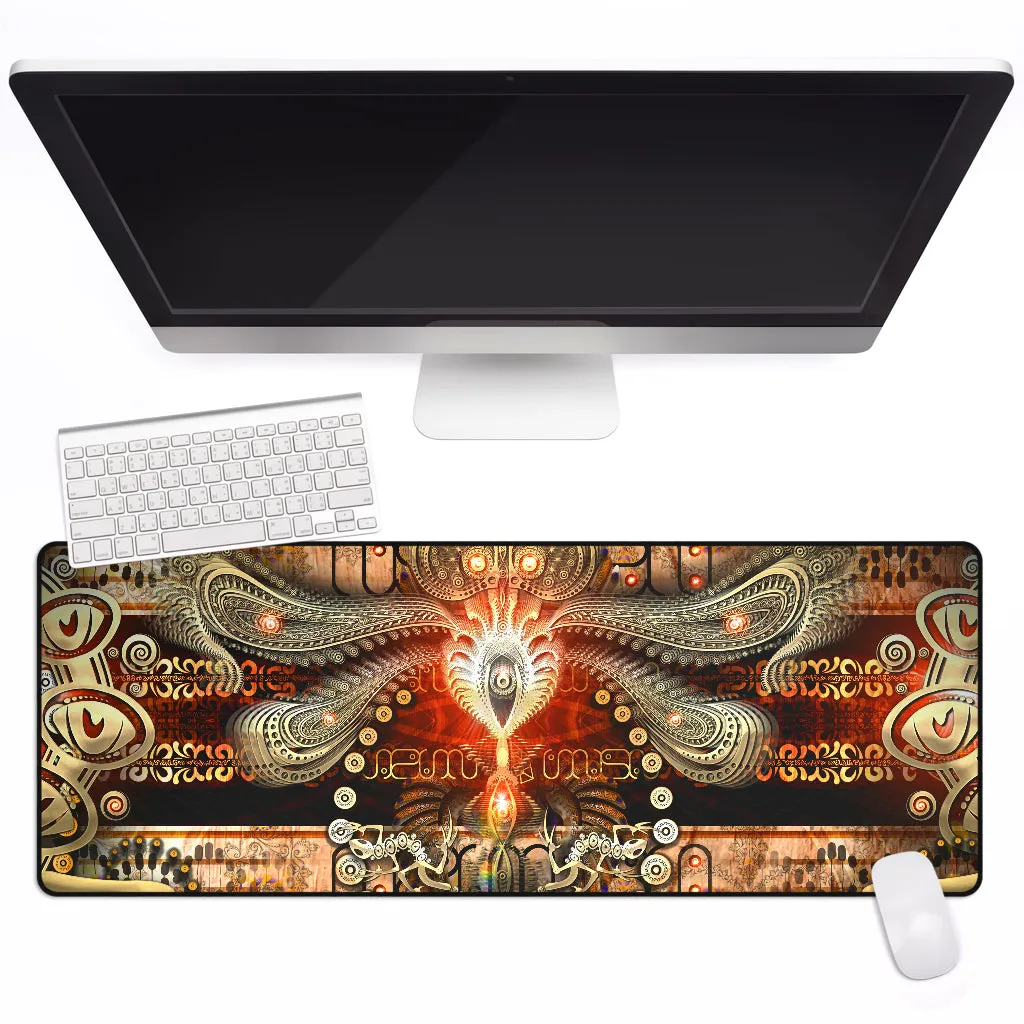 Heart of the Sun Mouse Mat