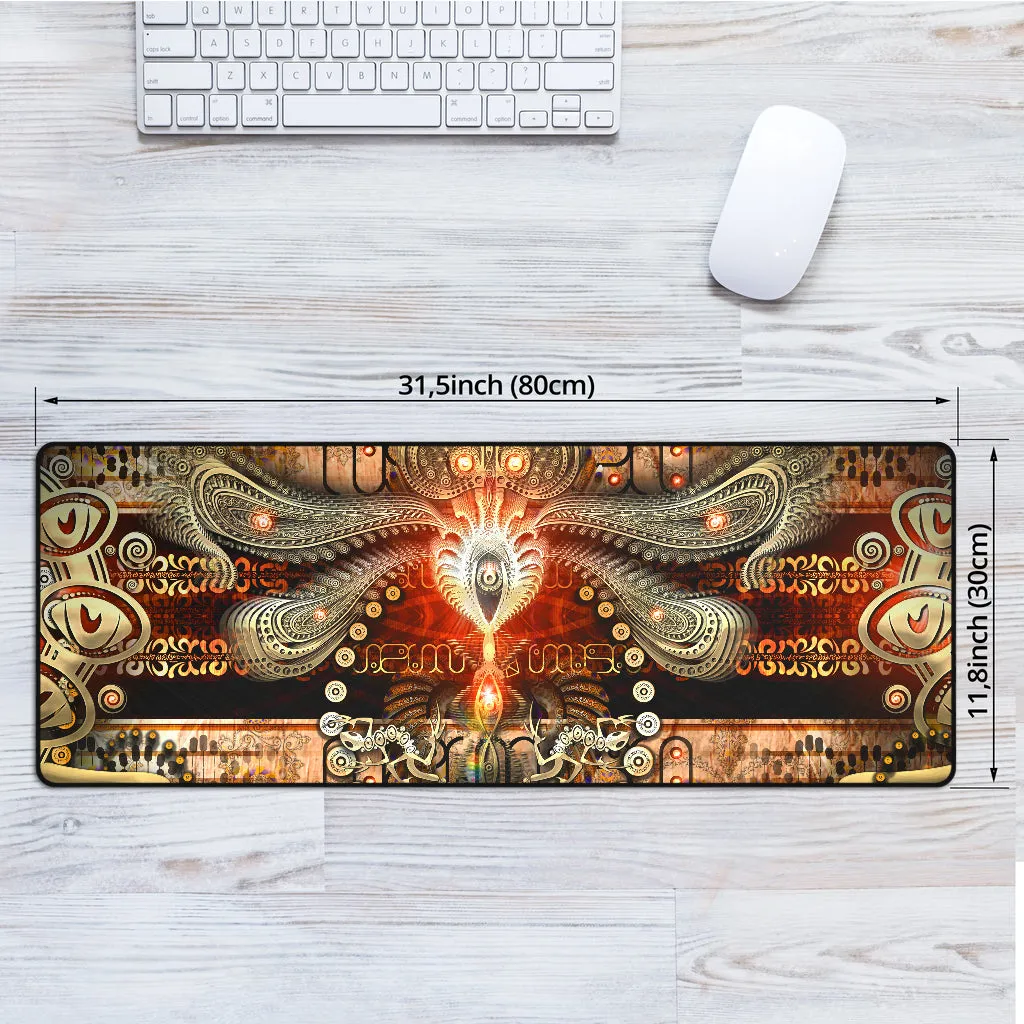 Heart of the Sun Mouse Mat