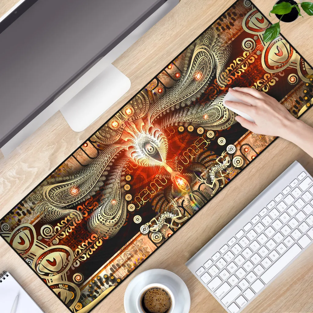 Heart of the Sun Mouse Mat