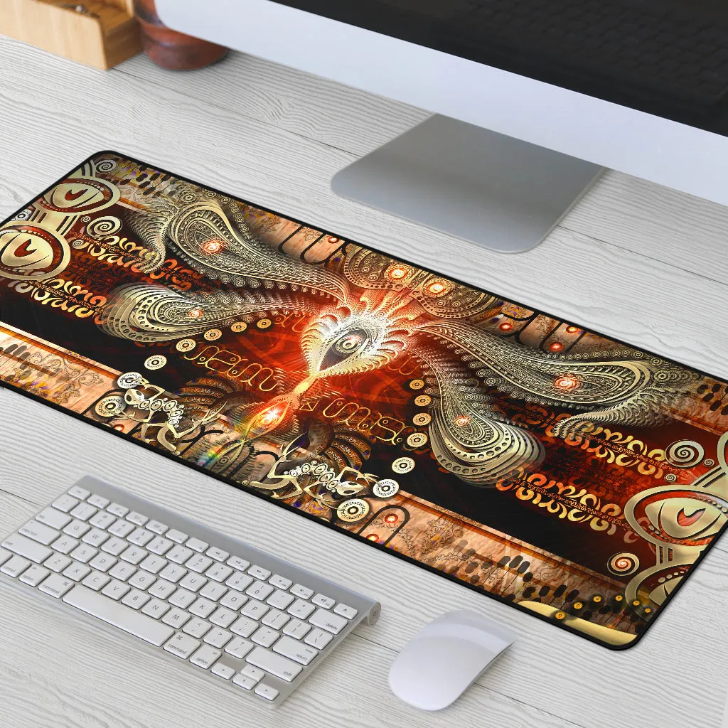 Heart of the Sun Mouse Mat