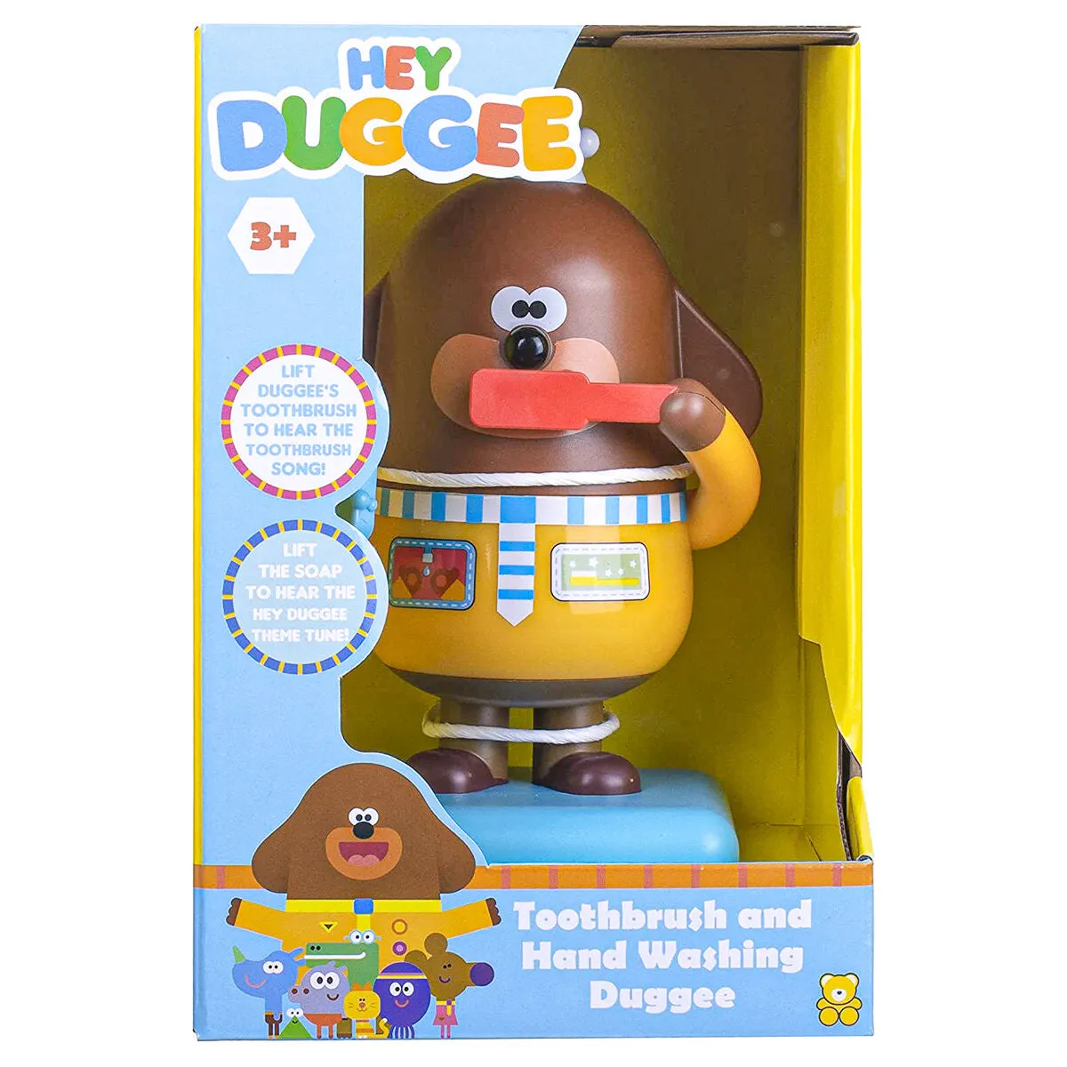 Hey Duggee Toothbrush and Hand Washing Duggee