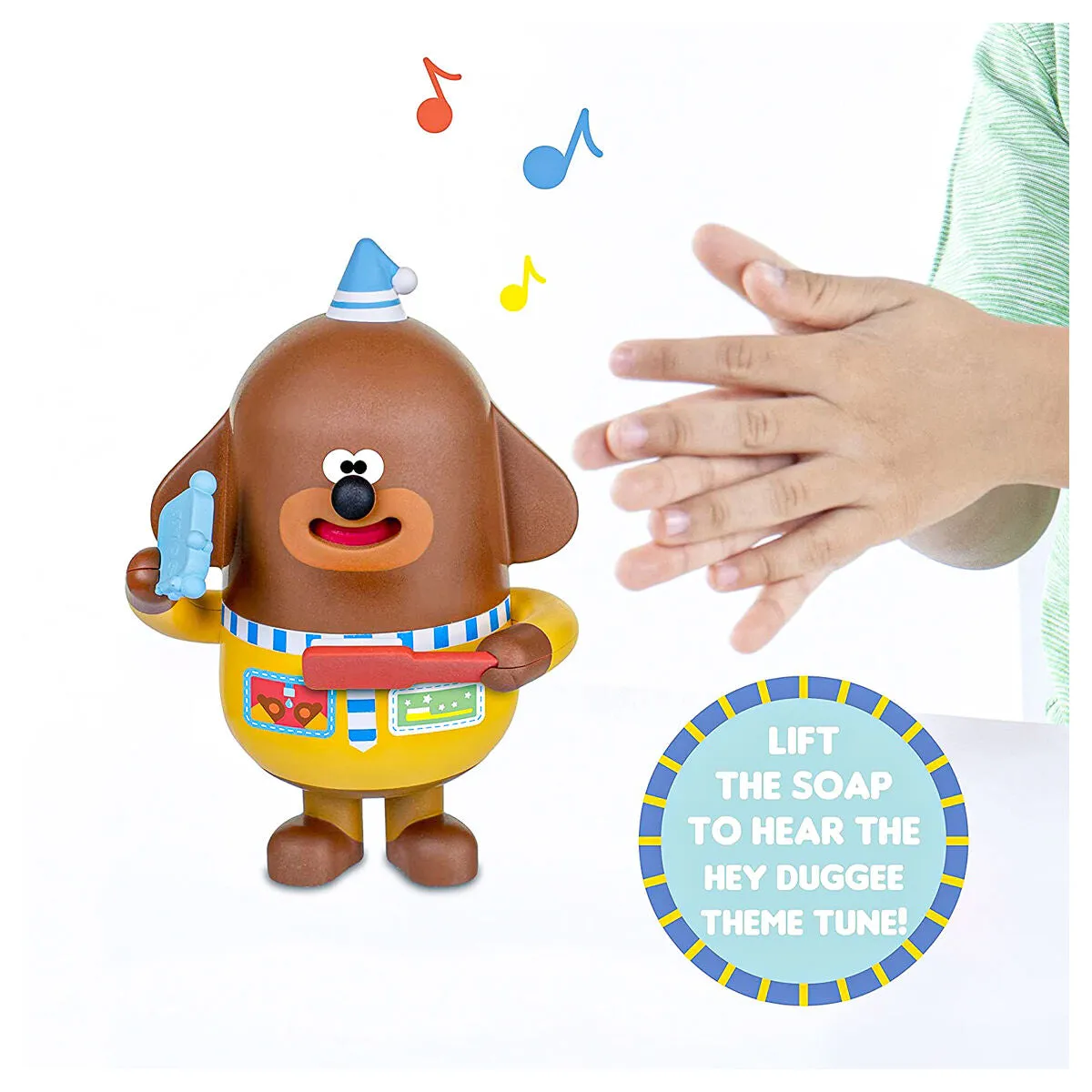 Hey Duggee Toothbrush and Hand Washing Duggee