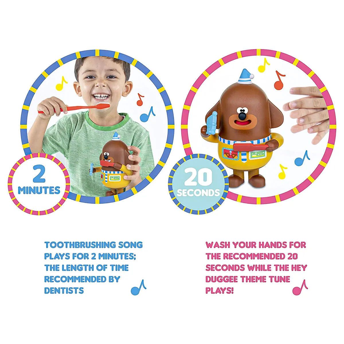 Hey Duggee Toothbrush and Hand Washing Duggee