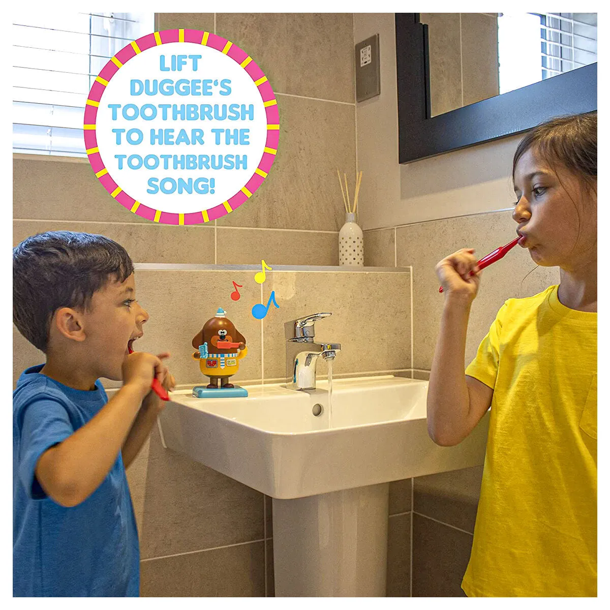 Hey Duggee Toothbrush and Hand Washing Duggee