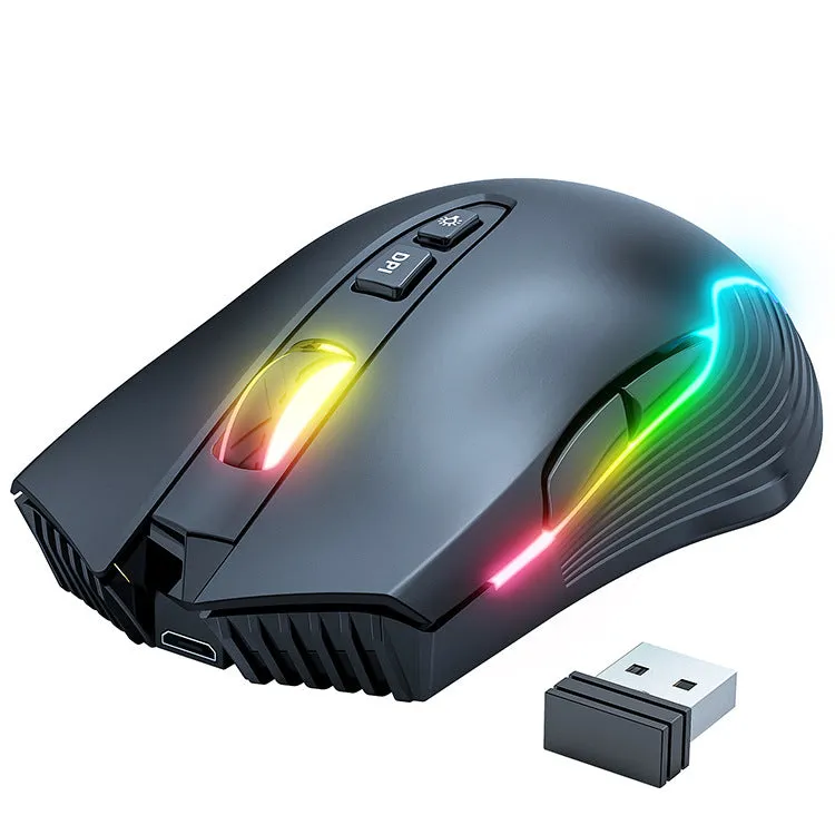 High Precision 2.4GHz Optical Gaming Mouse with Chroma RGB Backlight for Windows/Mac