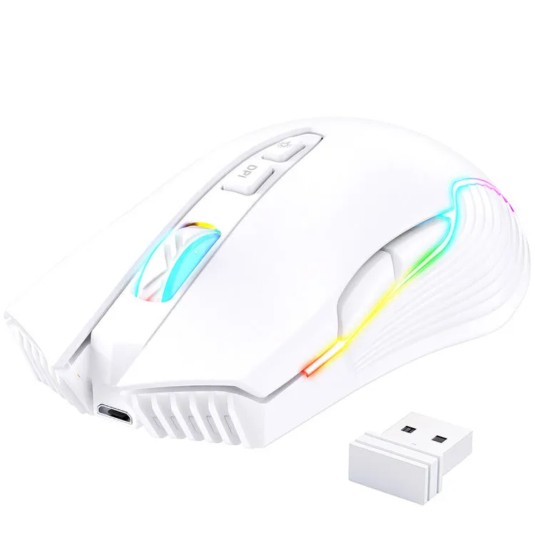 High Precision 2.4GHz Optical Gaming Mouse with Chroma RGB Backlight for Windows/Mac