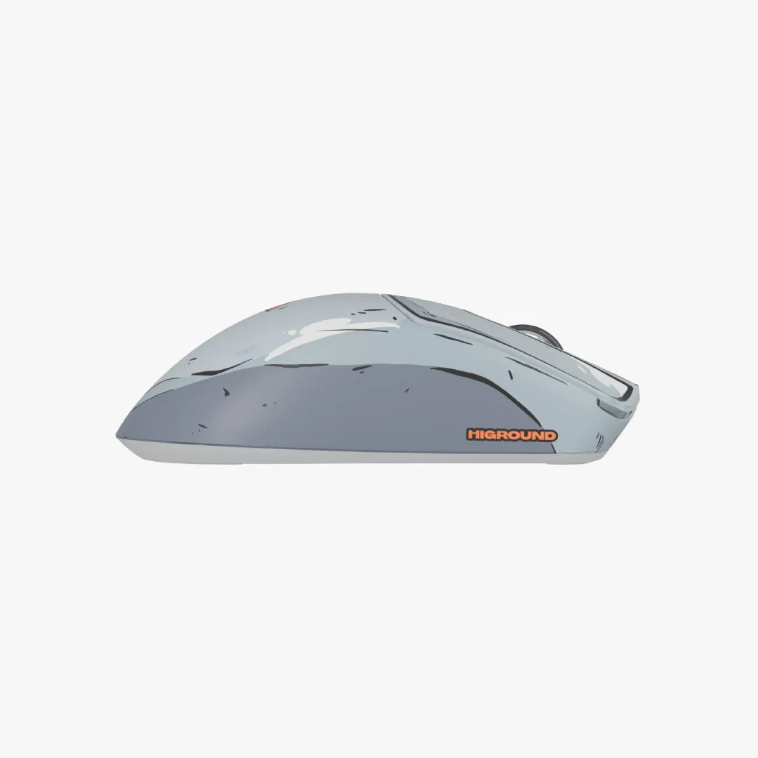 Higround Yuma Wireless Mouse - CELSHADE