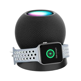 HomePod mini Stand with Apple Watch Charger Holder (open box)