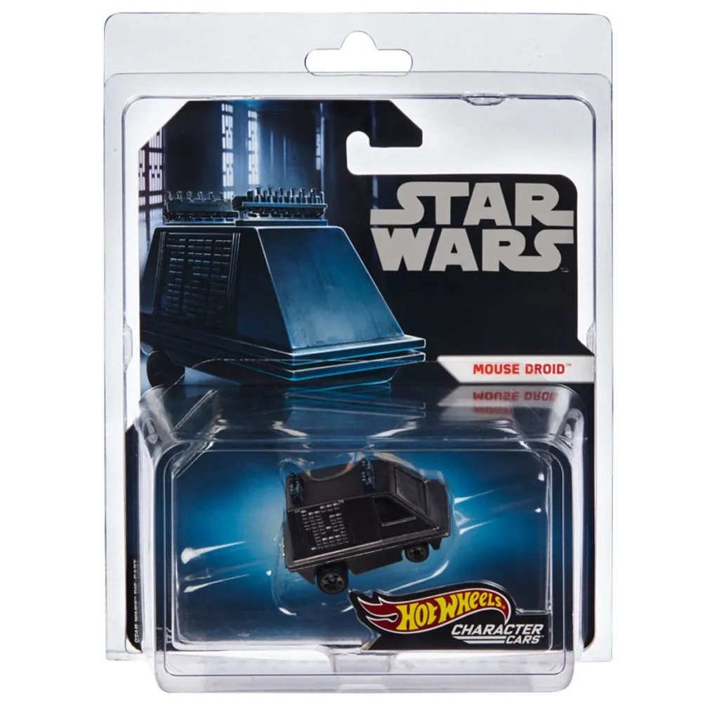 Hot Wheels x Star Wars Mouse Droid Character Cars [2019 SDCC Exclusive]