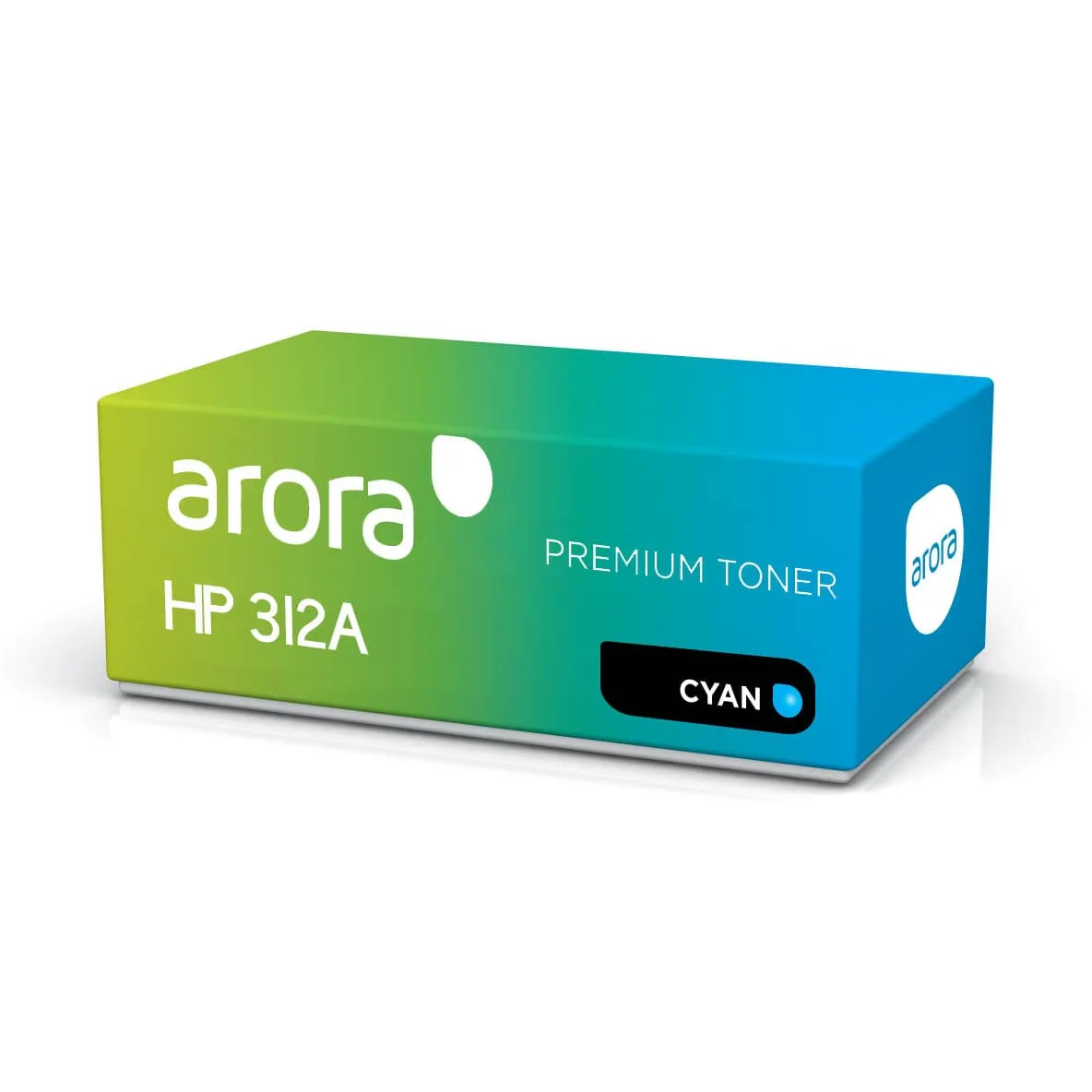 HP 312A Cyan Compatible Toner - CF381A