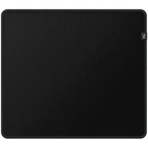 HP HyperX Pulsefire Gaming Mouse Pad, Cloth (L), Black - 4Z7X4AA