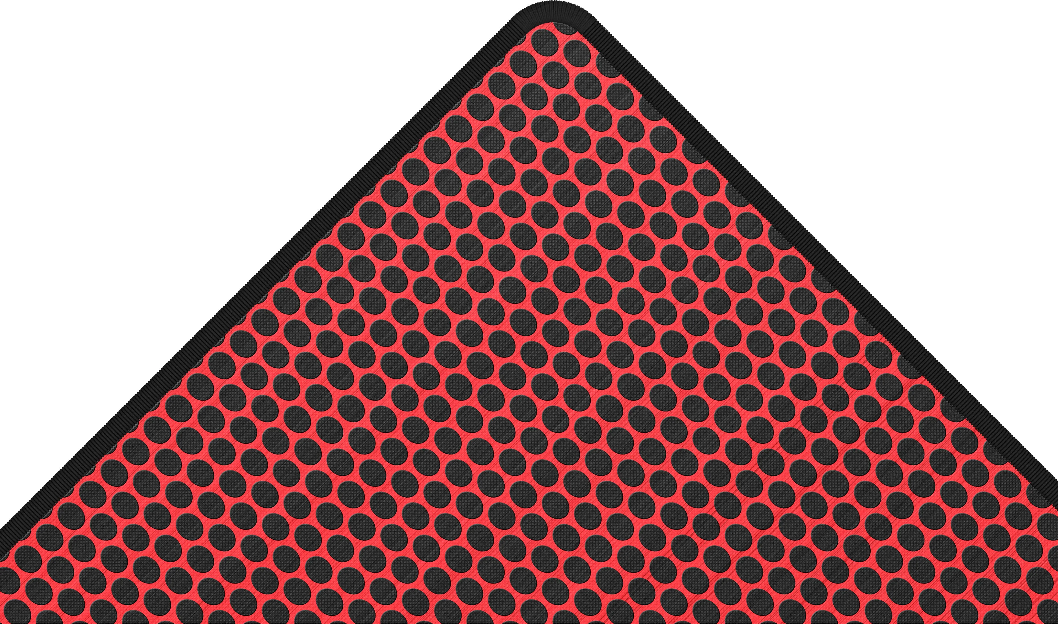 HP HyperX Pulsefire Mat Gaming Mouse Pad (XL), Precise Cloth Surface, Black - 572Y5AA