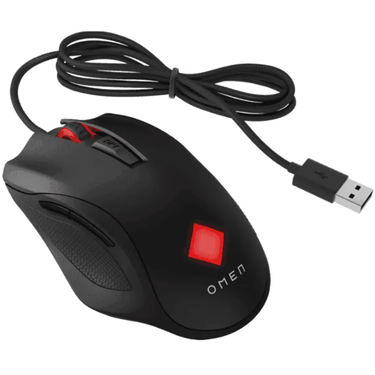 HP OMEN Vector Gaming Mouse Wired Black