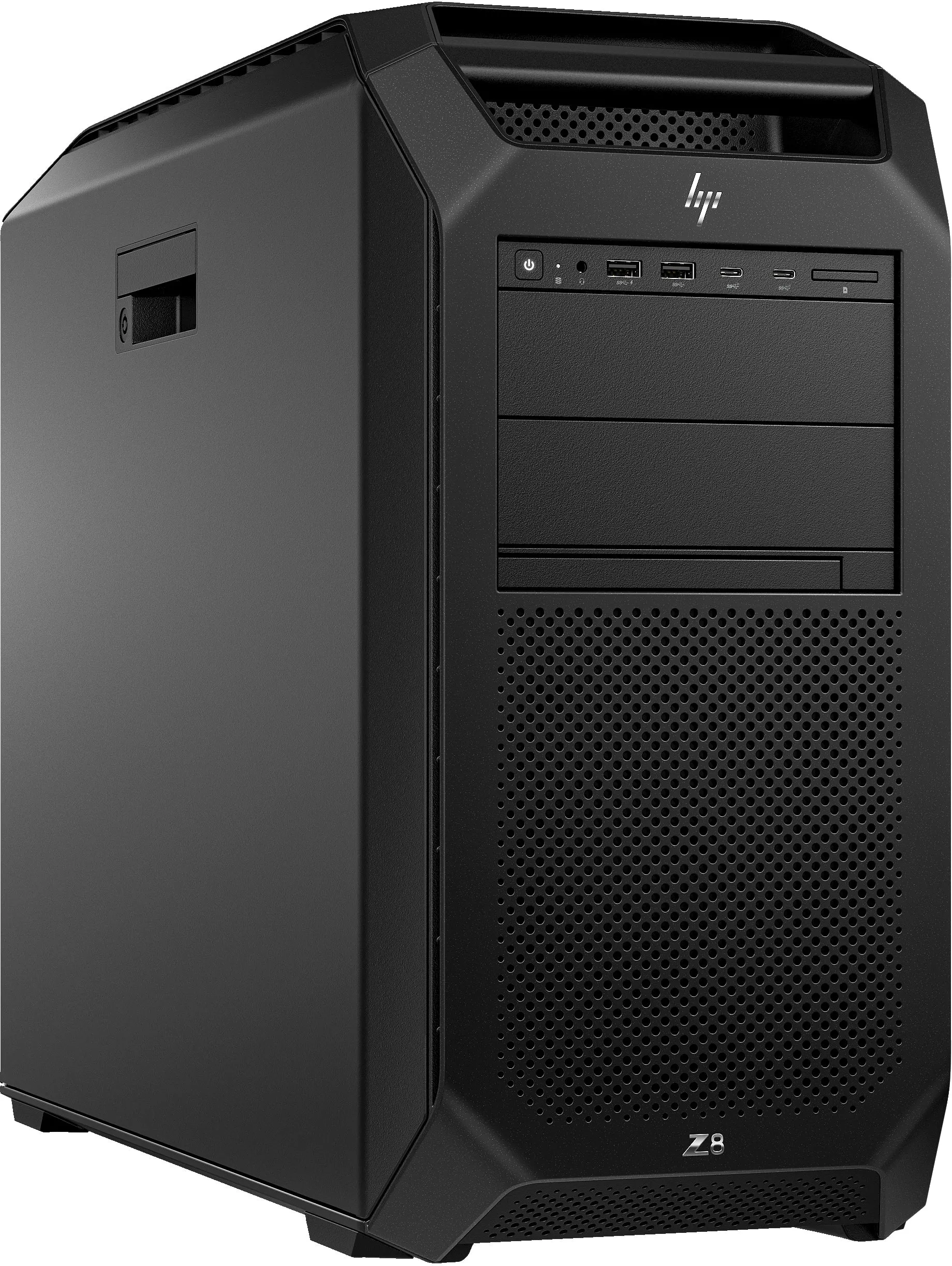 HP Z8 Fury G5 Tower Workstation, 1 x Intel Xeon W5-3435X, 3.10GHz, 16GB RAM, 512GB SSD, Win11P - 81S00UT#ABA (Certified Refurbished)