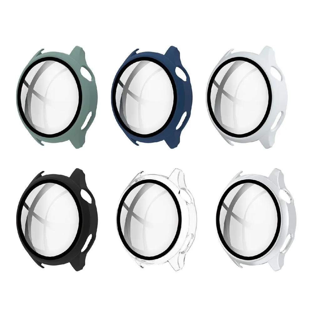 Huawei Watch 3 simple frame   tempered glass - White