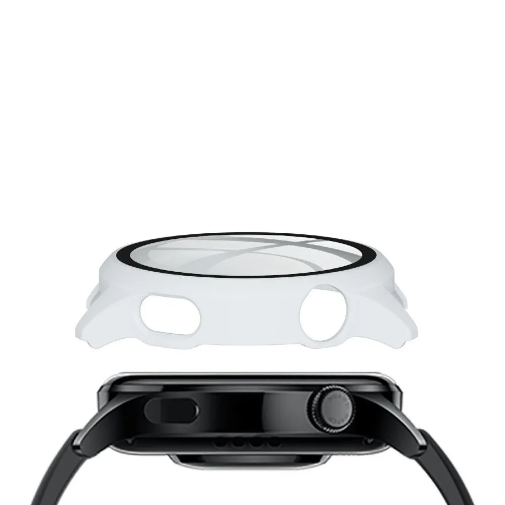 Huawei Watch 3 simple frame   tempered glass - White