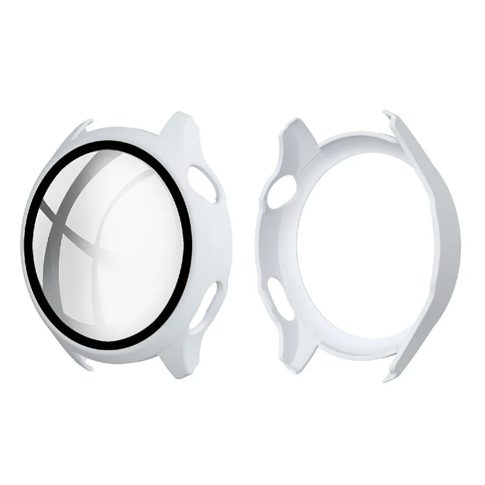 Huawei Watch 3 simple frame   tempered glass - White