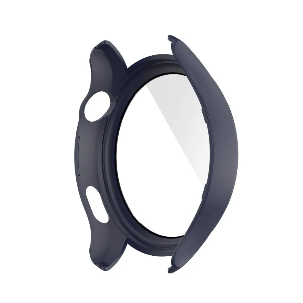 Huawei Watch 3 TPU cover   tempered glass - Dark Blue