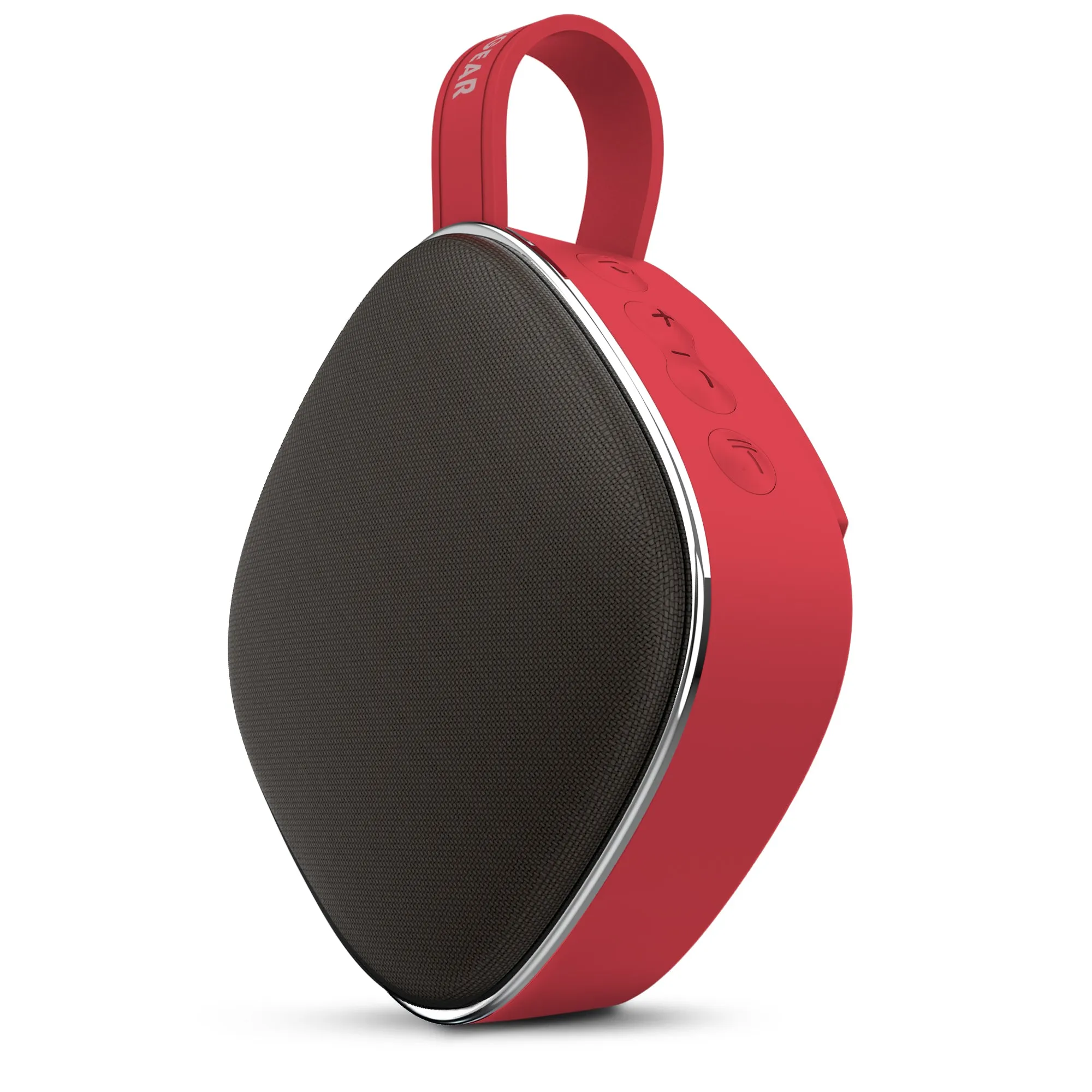 HyperGear Fabrix Mini Wireless Portable Speaker Red