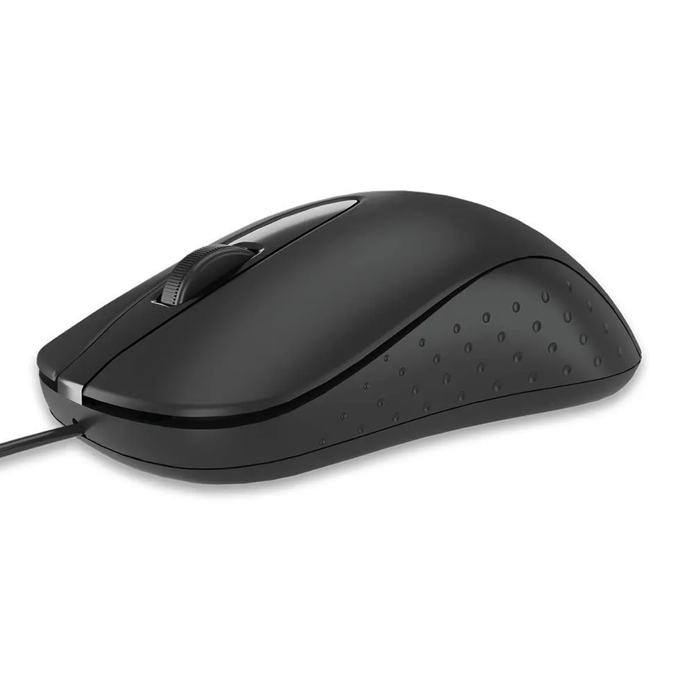 iBall Wired Mouse Turbo Black