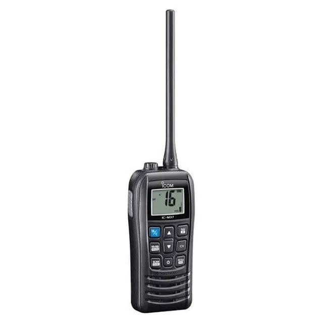 ICOM IC-M37E Hand Held Marine Radio VHF 6W