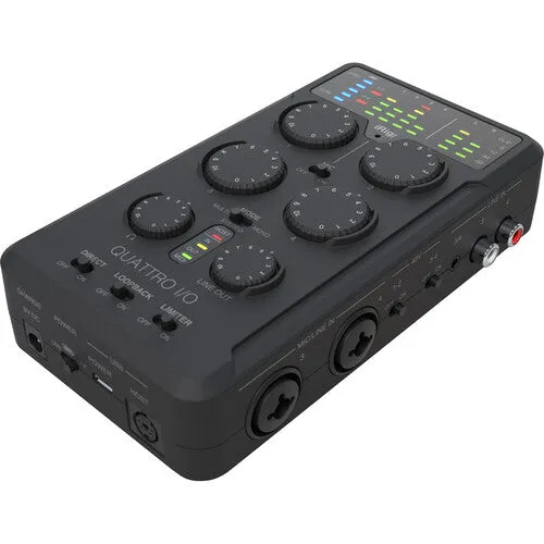 Ik Multimedia Irig Pro Quattro Deluxe Interface