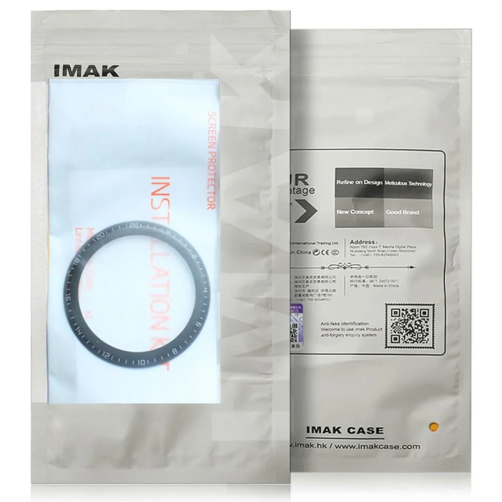 IMAK Garmin Epix clear PMMA screen protector