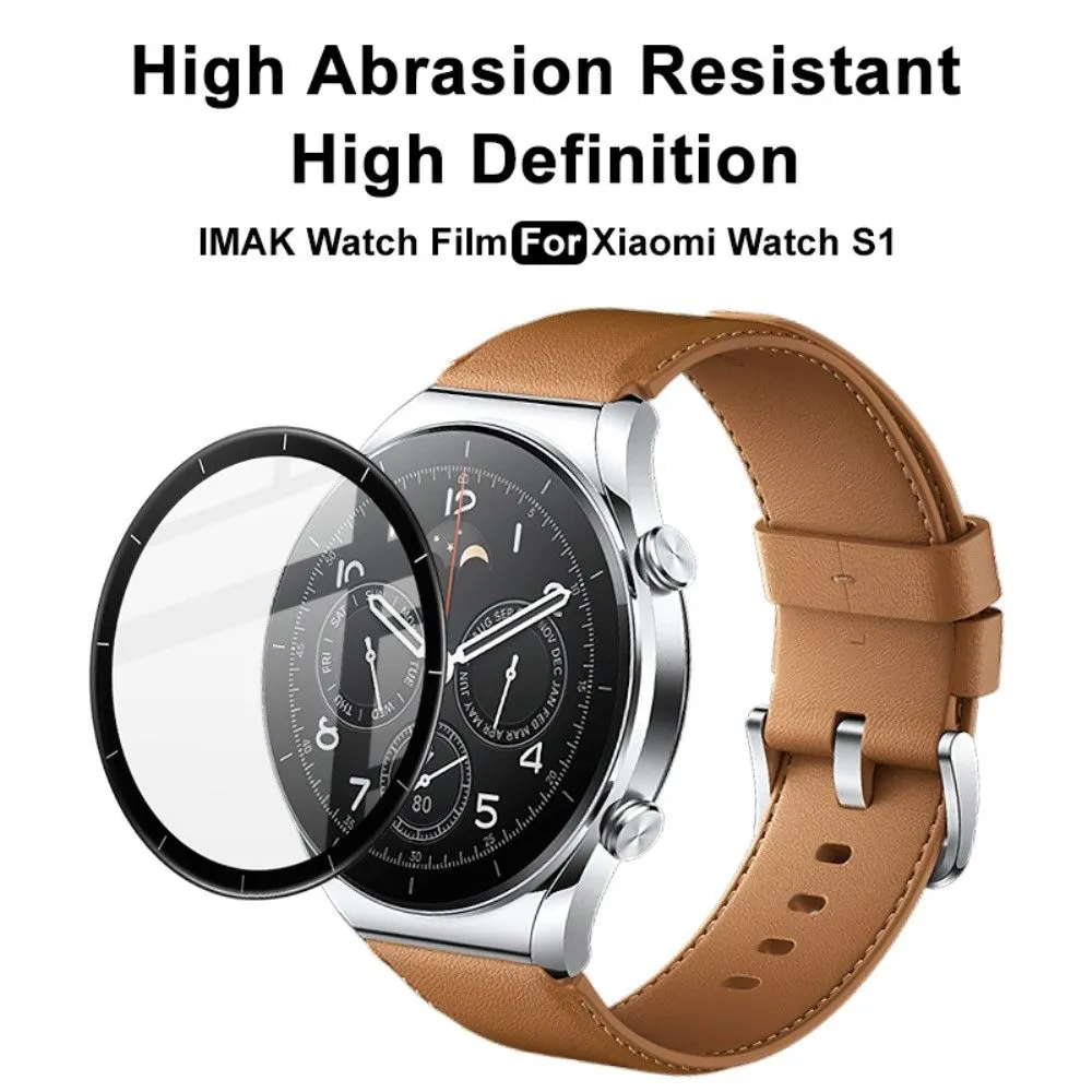 IMAK Xiaomi Watch S1 PMMA screen protector