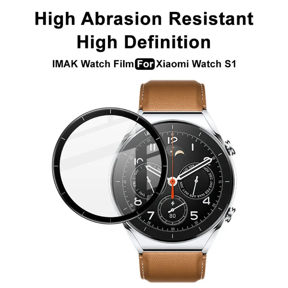 IMAK Xiaomi Watch S1 PMMA screen protector