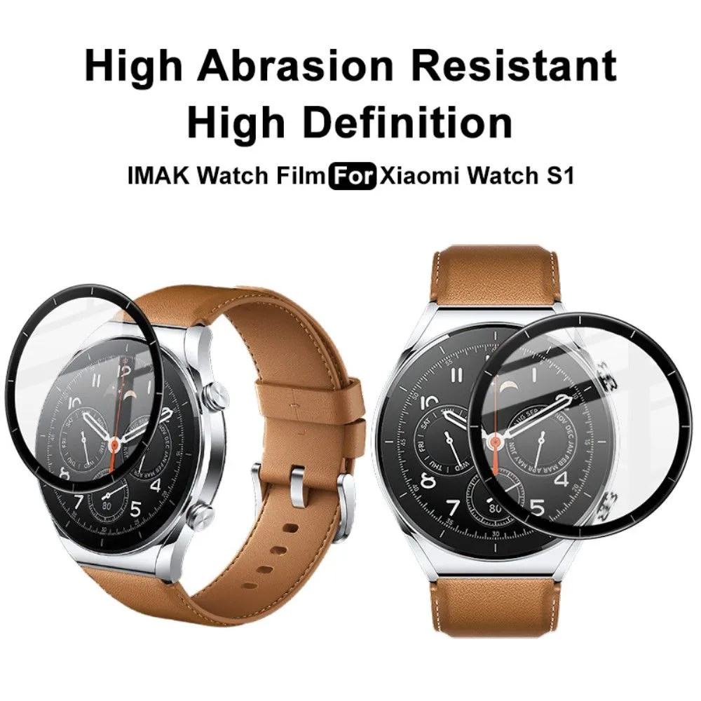 IMAK Xiaomi Watch S1 PMMA screen protector